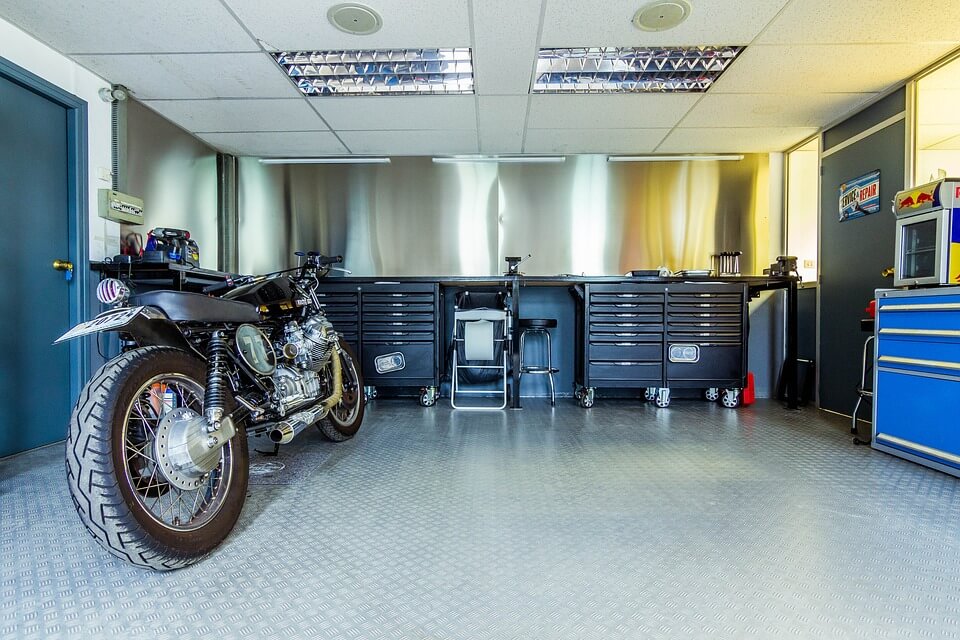 storing your motorcycle