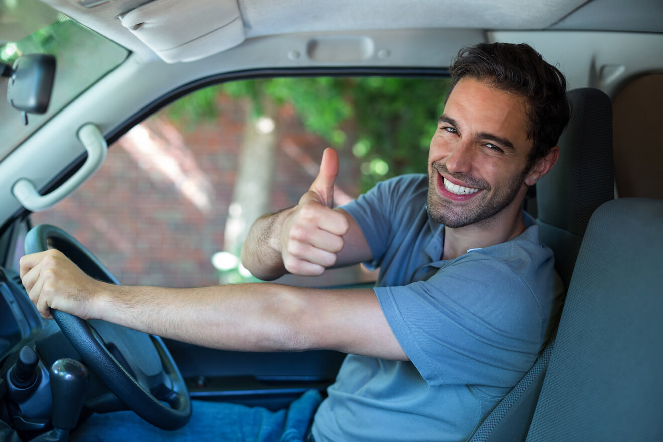 Van driving guide for beginners | Temporaryvan insurance | Tempcover