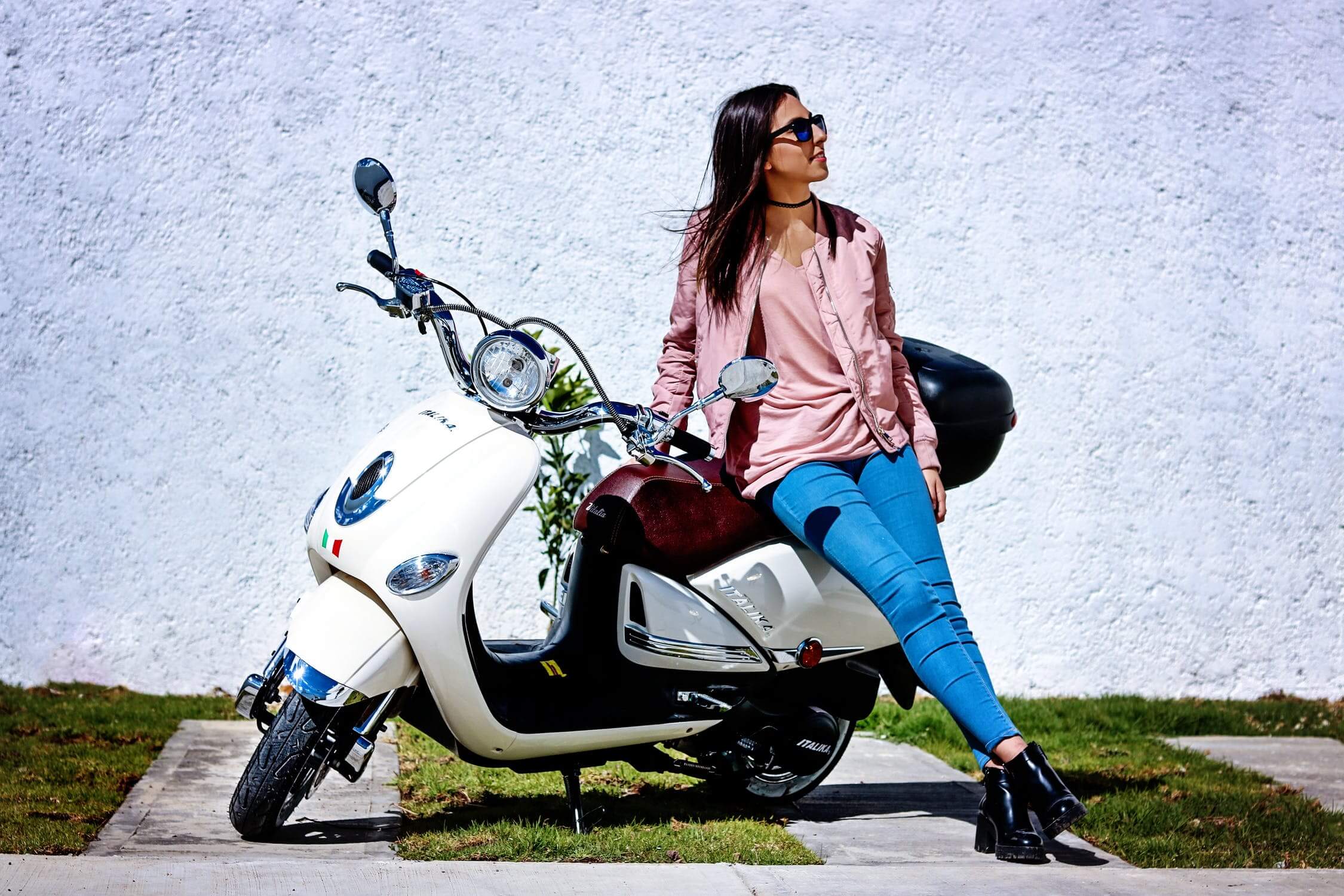 ‘Teenager with temporary moped insurance