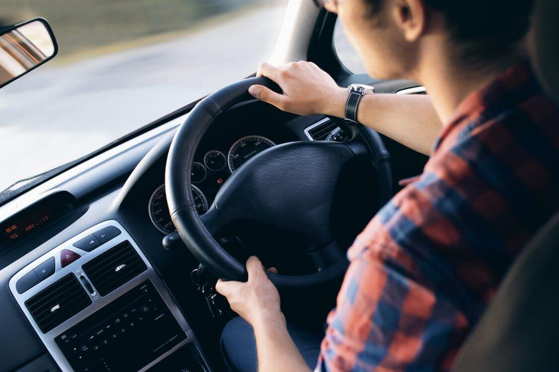 driving man image